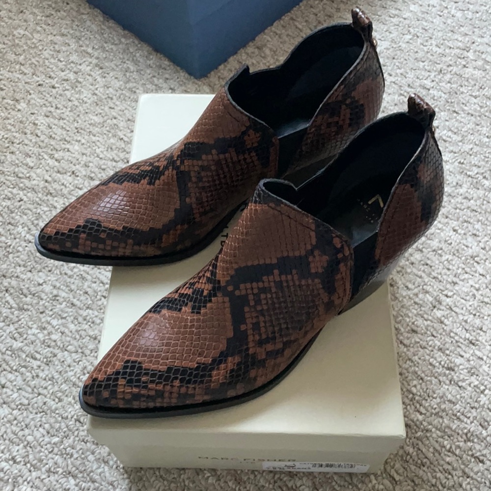 Marc fisher booties